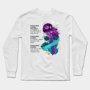 Anal Cancer Support Long Sleeve T-Shirt